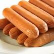 Colon Cancer Behind Sausage
