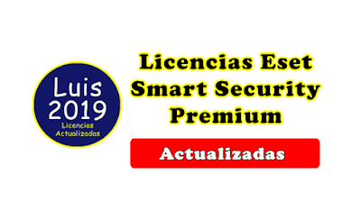 Licencias Eset Smart Security Premium