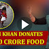Salman Khan Donates Rs. 800 Crore Food For Chennai Flood Effected Families - Must Watch His Kindness!