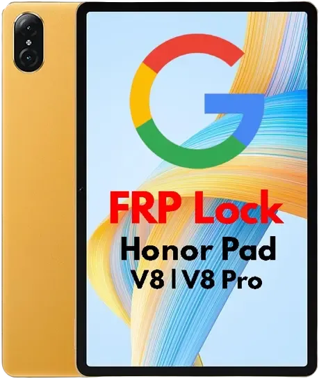 Remove Google account (FRP) for Honor Pad v8, Pad v8 Pro