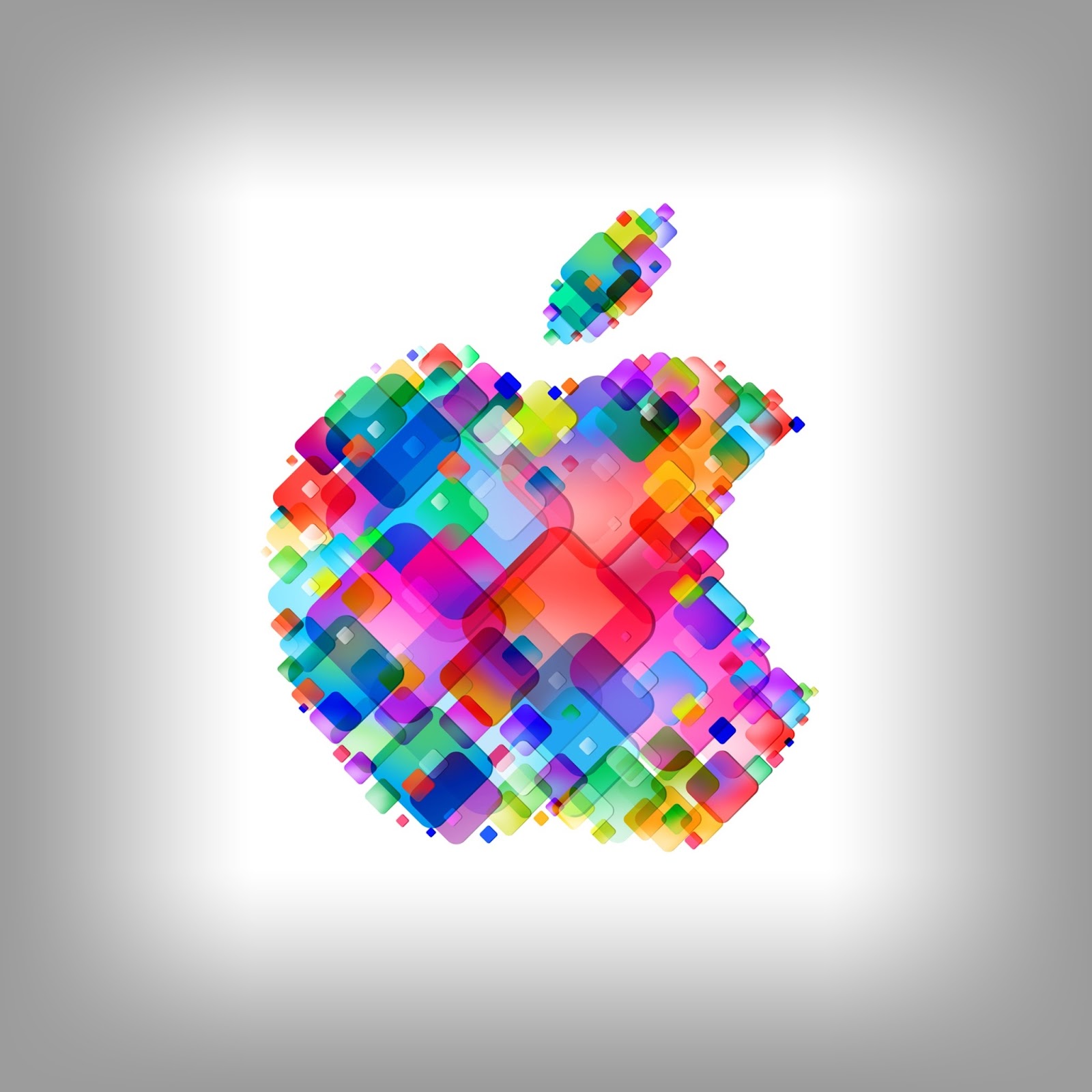 Retina Apple Logo 2048 X 2048 | Free iPad Retina HD Wallpapers