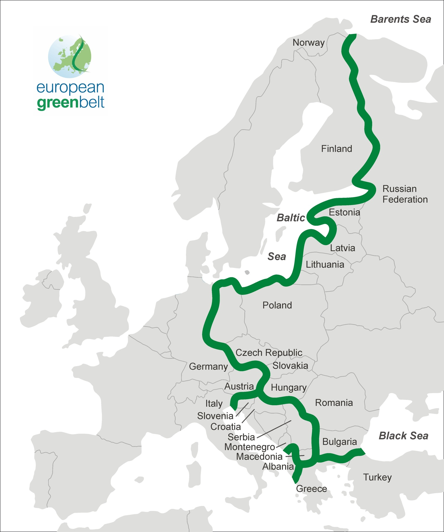 The European Green Belt