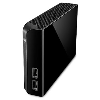 Seagate Backup Plus Hub 4TB Desktop Portable Hard Drive