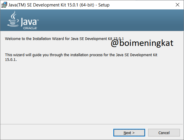 Cara Instal Ionic Framework di Windows 7/8/10