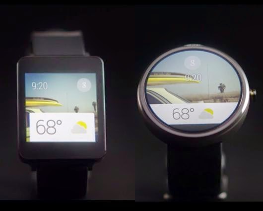 Android Wear: Samsung start een apparaat met het nieuwe besturingssysteem van Google