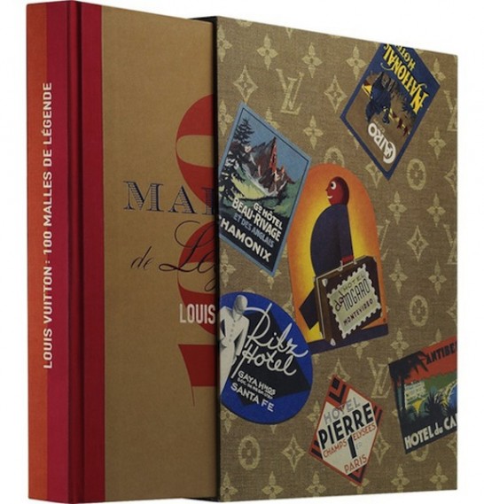 LOUIS VUITTON 100 LEGENDARY TRUNKS Book 252873