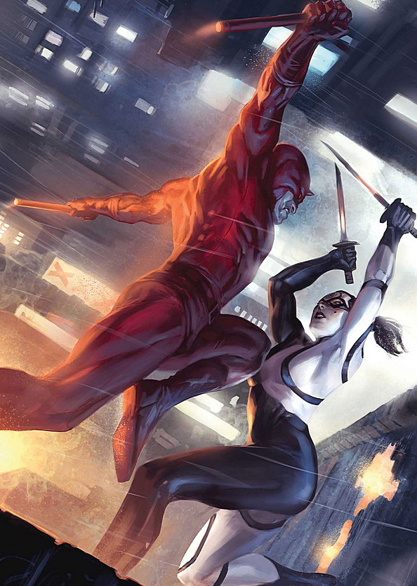 Lady Bullseye (Marvel Comics) Character Review - Daredevil Vs Lady Bullseye