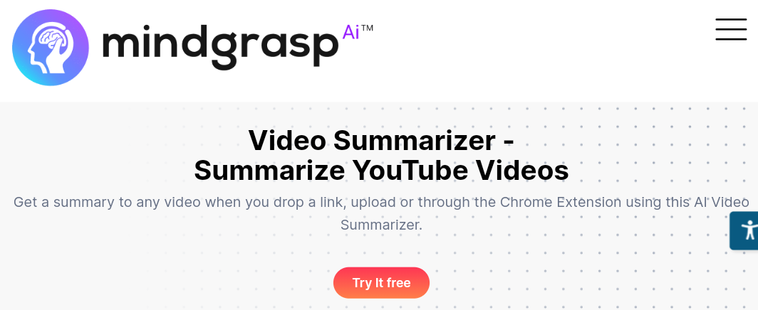 Video Summarizer - Summarize YouTube Videos