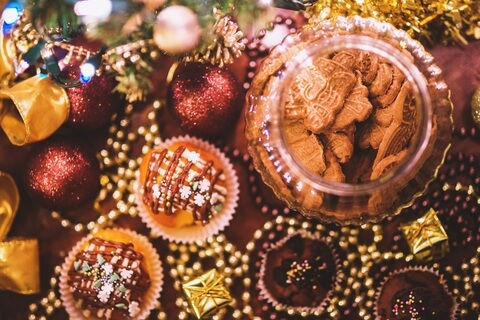 foto de doces para ceia de natal