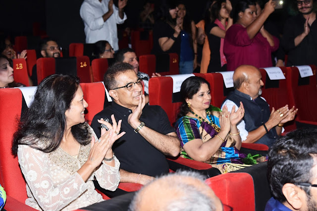 Music Director Viju-Shah-&-Sameer-in-screening