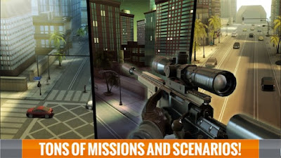 Sniper 3D Assassin Mod APK + Data v1.9.1-screenshot-1