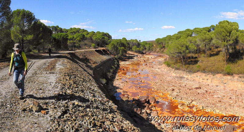 Río Tinto: Nerva - Estación de Berrocal