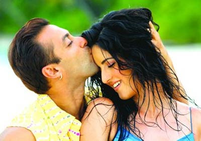 Salman Khan and Katrina Kaif