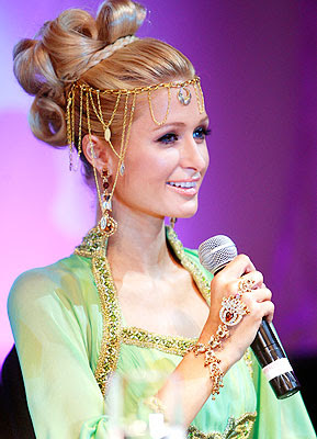 paris hilton Hairstyle