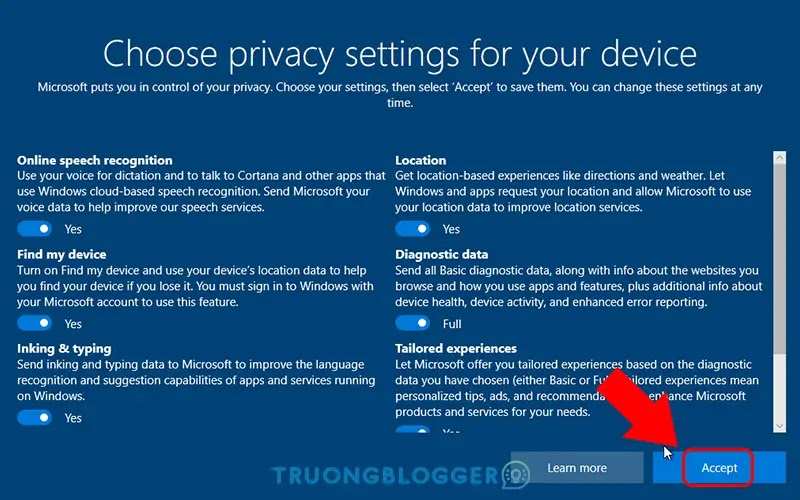 Hướng dẫn cách cài đặt Windows 10 bằng USB nhanh nhất