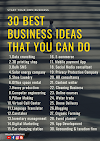 30 Best Business Ideas That You Can do