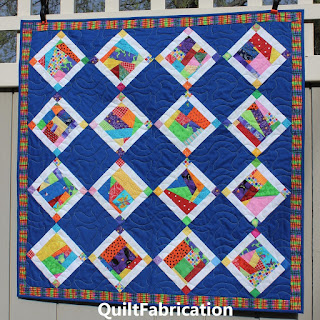 CRUMB JUMBLE QUILT-SCRAP QUILT-BONNIE HUNTER QUILT