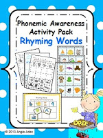 https://www.teacherspayteachers.com/Product/Phonemic-Awareness-Activity-Pack-Rhyming-Words-757854