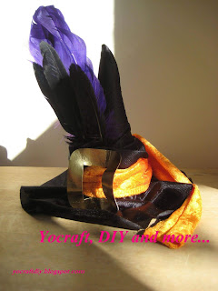 Witch Headdress-Updating-Yocraftdiy