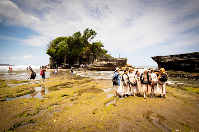 Tempio Tanah Lot-Bali