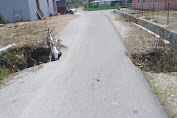 Menanti Korban! Jalan Berlobang di Desa Nagasaribu V Humbahas Butuh Perhatian Pemerintah