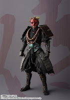 Figuras: Preview de Mei Sho Movie Realization de Darth Maul - Tamashii Nations