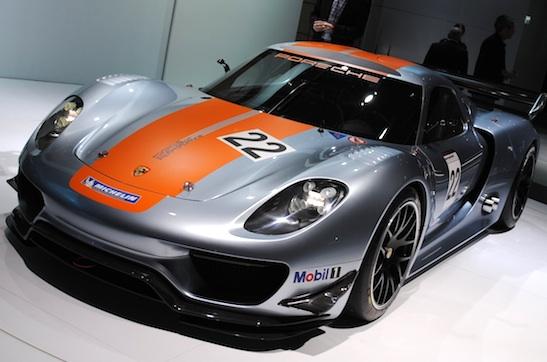 Porsche 918 RSR Coupe is