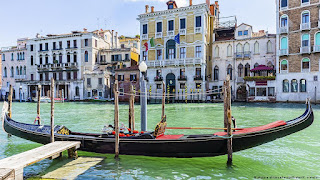 Venice, Italy--Known as the Most Romantic City in the World