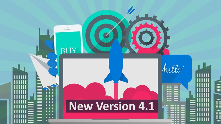 NEW for 2017! Growth Hacking with Digital Marketing (v 4.1)