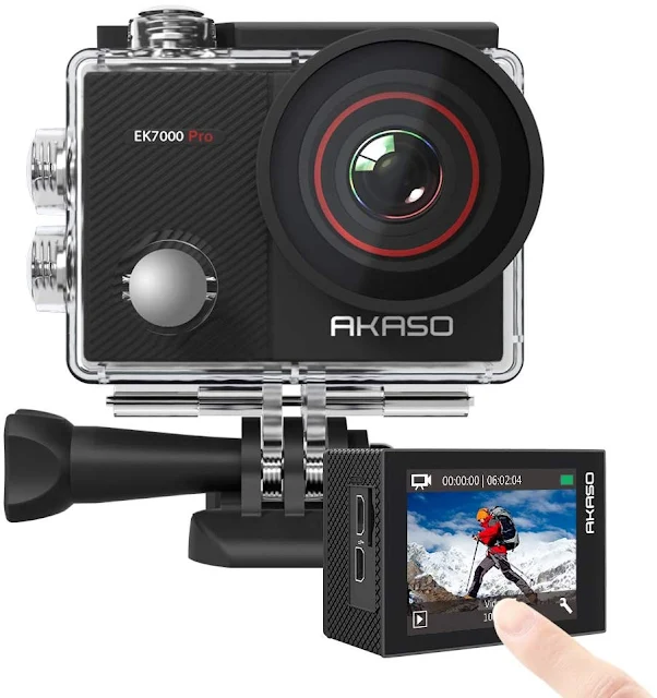 AKASO Sports Action Camera EK7000 4K