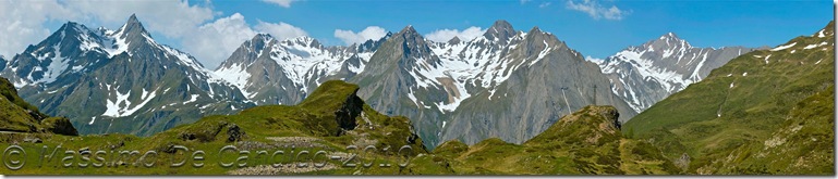 Panorama dall'Aple Toggia