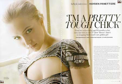 Hayden Panettiere InStyle UK May 2009 Photos