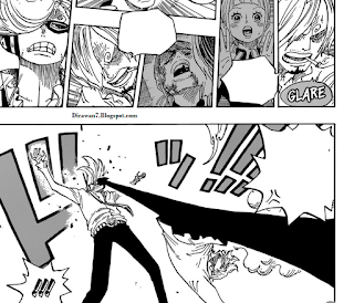 One Piece Versi Teks Bergambar Chapter 840 Topeng Baja