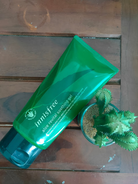 Innisfree Aloe Revital Soothing Gel 300 ml