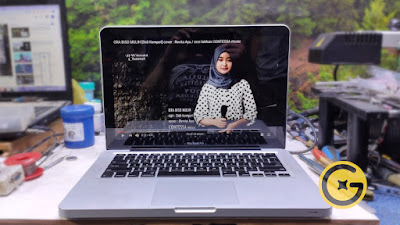 Service MacBook Pro A1278 Mid 2009, WiFi Not Detected