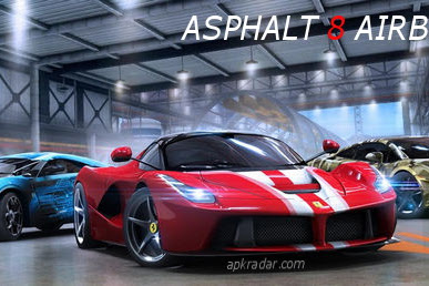 Asphalt 8: Airborne 1.9.1b MOD APK (Unlimited Money, Cars, Upgrades) - All devices