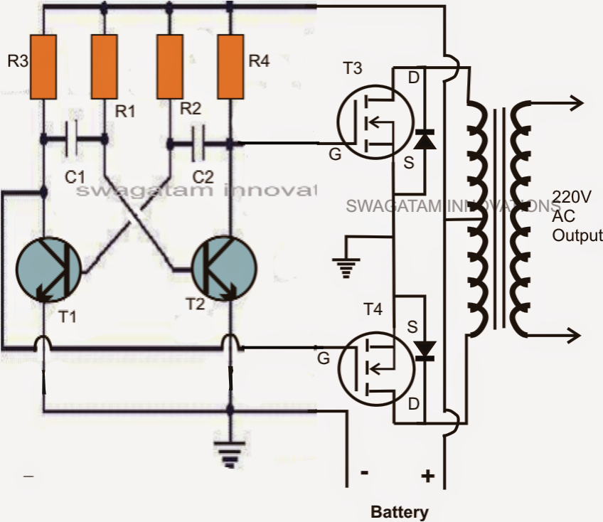  Wiring  Machine Mosfet Inverter Circuit  Board