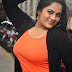 Sujibala Latest Hot Glamourous Orange Tops PhotoShoot Images HD