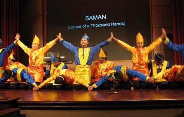 Gambar Tari Saman Dari Aceh Kartun – VisitBandaAceh.com
