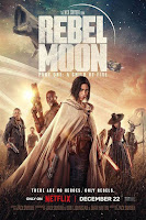 rebel moon movie poster