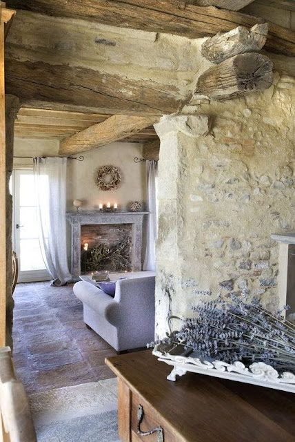 Gorgeous French Farmhouse interior design and decor on Hello Lovely Studio