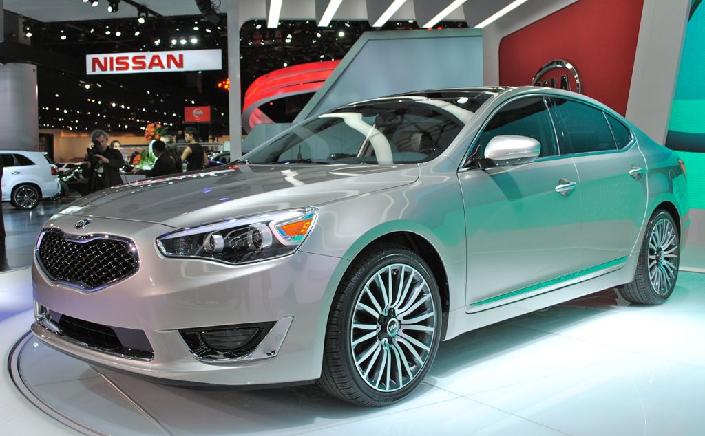 Detroit Auto Show: 2014 Kia Cadenza