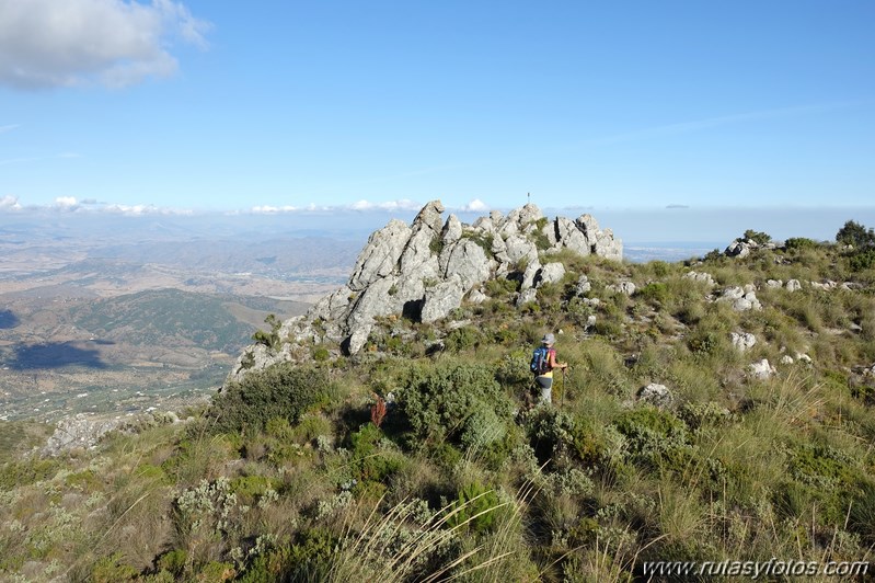 Sierra Prieta desde Jorox