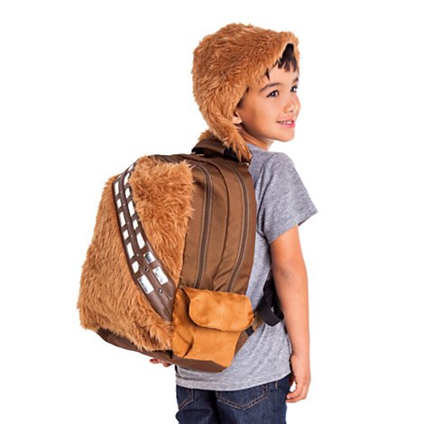 The Disney Store Chewbacca Backpack 1