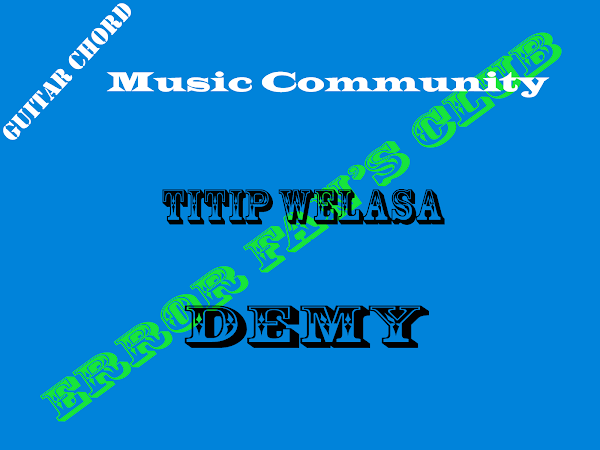 Demy | Titip Welas