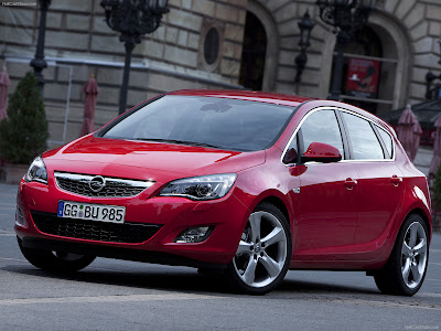 Opel Astra Car Pictures