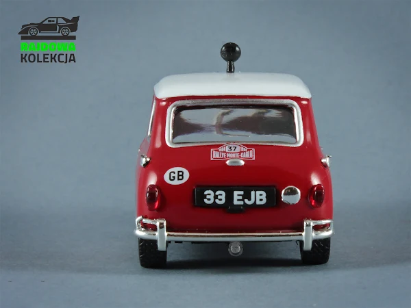 IXO Atlas Mini Cooper S Winner Rallye Monte Carlo 1964