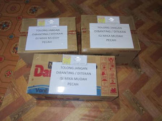 Paket reseller Huzna Souvenir ke Semarang