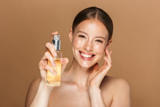 8-Step Morning Skin Care routine For Glowing Skin, cleansing oils face images