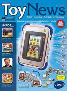 ToyNews 117 - May 2011 | ISSN 1740-3308 | TRUE PDF | Mensile | Professionisti | Distribuzione | Retail | Marketing | Giocattoli
ToyNews is the market leading toy industry magazine.
We serve the toy trade - licensing, marketing, distribution, retail, toy wholesale and more, with a focus on editorial quality.
We cover both the UK and international toy market.
We are members of the BTHA and you’ll find us every year at Toy Fair.
The toy business reads ToyNews.